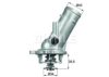 MERCE 6292000315 Thermostat, coolant